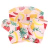 Dog Fruit Print Shirt Breathable Cool Fashionable Cute Pet Clothes