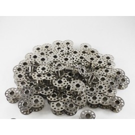 Teamwork 100 Metal Bobbins #123100 fits LSZ-1 Portable Sewing Machine