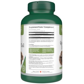 VORST Turkey Tail Mushroom Supplement 1200mg Per Serving 3 x 180 Vegan Capsules | Powder Pills | 3 Bottles