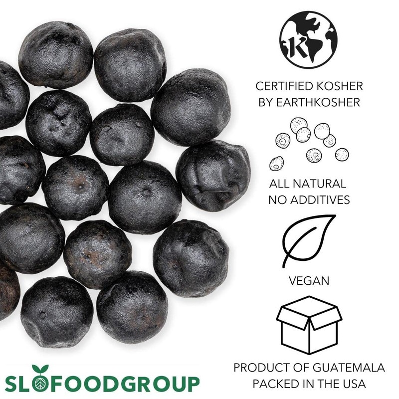 Slofoodgroup Black Limes, Dried Lime, Persian Lime, Loomi, Moddle Eastern
