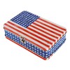 DaHo Metal Storage Box (American Flag)