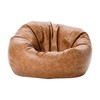 Factory Direct Partners 35" Rustic Western Bean Bag Chair; Distressed