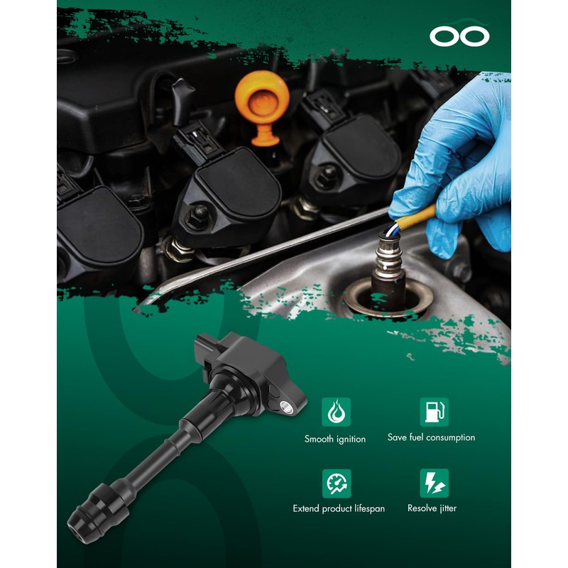 SCITOO Automotive Replacement Ignition Coil Pack for Armada 5.6 L