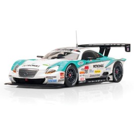 EBRRO 1/43 SUPER GT500 PETRONAS TOMS SC430 2011 完成品