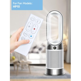 ‎MOVHEIYL Replacement Remote Control for Dyson Purifier Hot+Cool Gen1 HP10 Purifying Fan Heater (Part# 664610-01) White
