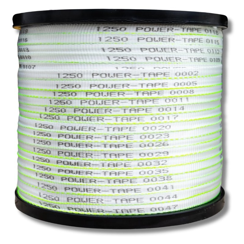 Pull Tape Power-Tape | Made in USA | 100% Polyester