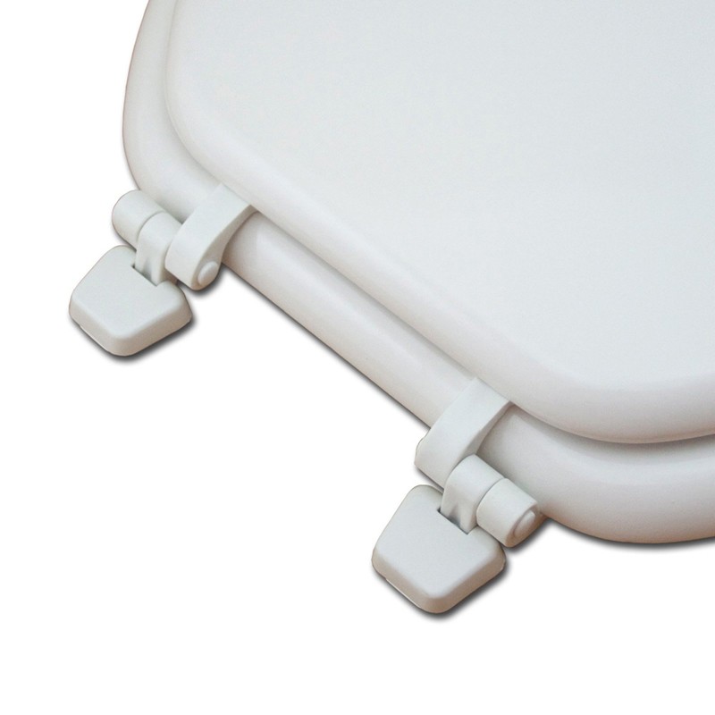 Comfort Seats C001WD00 Molded Wood Closed Front Round