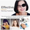 Eye Patches Mulberry Silk 3.9x1.8" Medical Over-Glasses for Lazy Eye