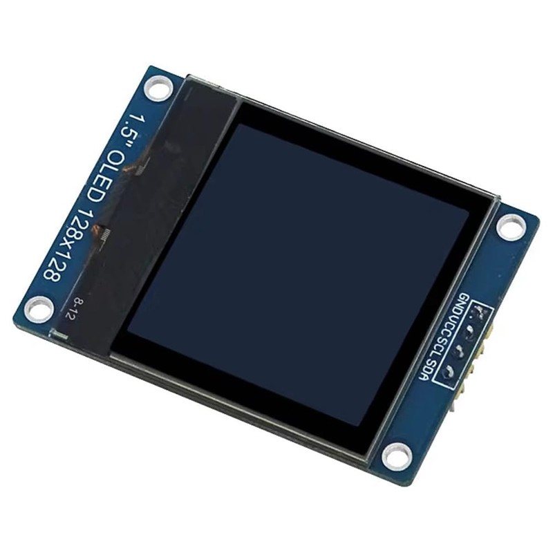 Comphic 1.5 Inch 4PIN OLED Module Display Screen SH1107 Drive