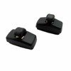 Black Sun Visor Hook for Volkswagen Golboraeos Golf Jetta Passat