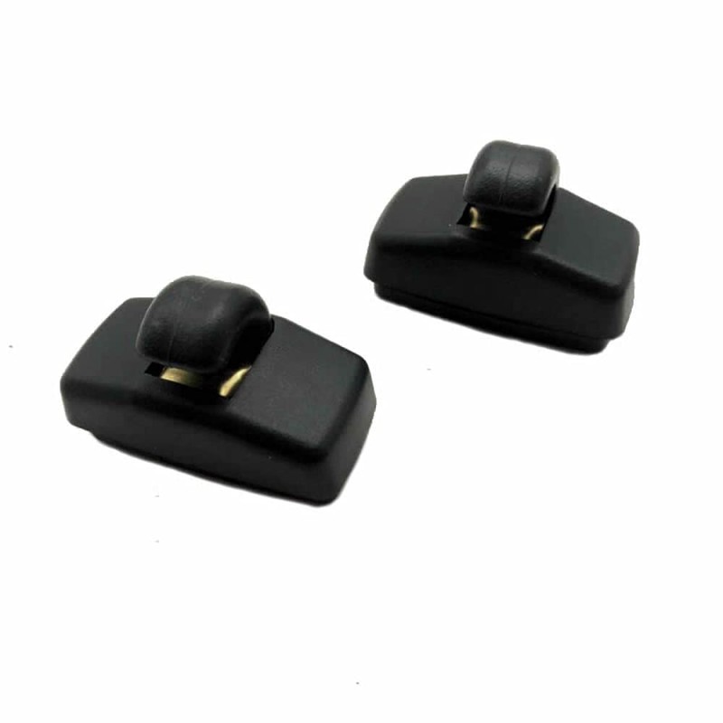 Black Sun Visor Hook for Volkswagen Golboraeos Golf Jetta Passat