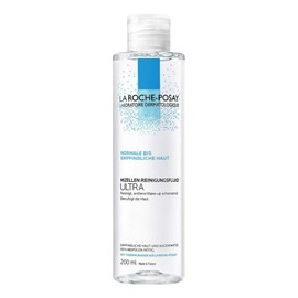 Agua Micelar La Roche Posay Ultra para Pieles Sensibles Limpiadora y Desmaquillante 200ml