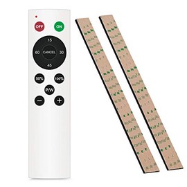 SZOKLED Magnetic Strips for 7.48 inch Under Cabinet Lights - Replacement Remote with Adhesive Backing (Not include LED Light)
