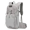 Outplea Breathable Cycling Backpack Waterproof, Mountain Bike Backpack with Helmet