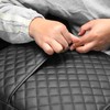 Jimen for Ram Armrest Cover, Leather Center Console Cover Fit