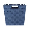Wenko Adria S Storage Basket White Polypropylene 30 x 15