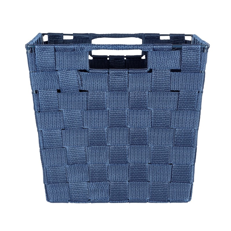 Wenko Adria S Storage Basket White Polypropylene 30 x 15