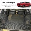 7DEEKEI Cargo Mat for 2015-2024 Ford Edge Trunk Mat (and