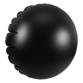 Mobestech Portable Inflatable Travel Pillow Compact Round Cushion for Airplane Outdoor Use Lightweight Thickened Design Travel Accessory for Camping Road Trips