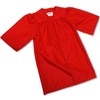 Jostens Paquete de gorra y vestido de graduación extrachico rojo