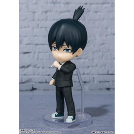 BANDAI SPIRITS TAMASHII Nations Tamashi Nations - Motosierra Hombre - AKI Hayakawa, Figuarts Mini, 3.5 Pulgadas (Paquete de 1)