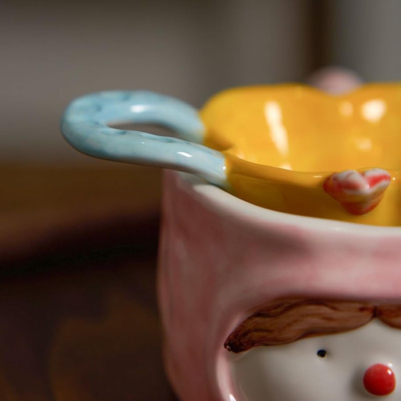 ARFUKA Tea Strainer Tea Filter Ceramic Spice Strainer Tea Strainer