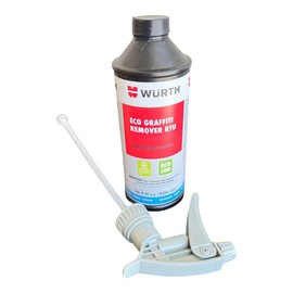 AquaNation Listing For Wurth ECO Graffiti Remover – 16.9 fl oz Ready-to-Use Bottle – Biodegradable, VOC-Free Vandal Mark Cleaner – Safe for Multiple Surfaces