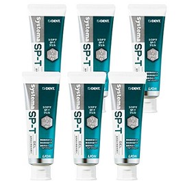[Dental Specialty] Lion Systema SP-T Gel 85g x 6 Bottles (4903301201236)