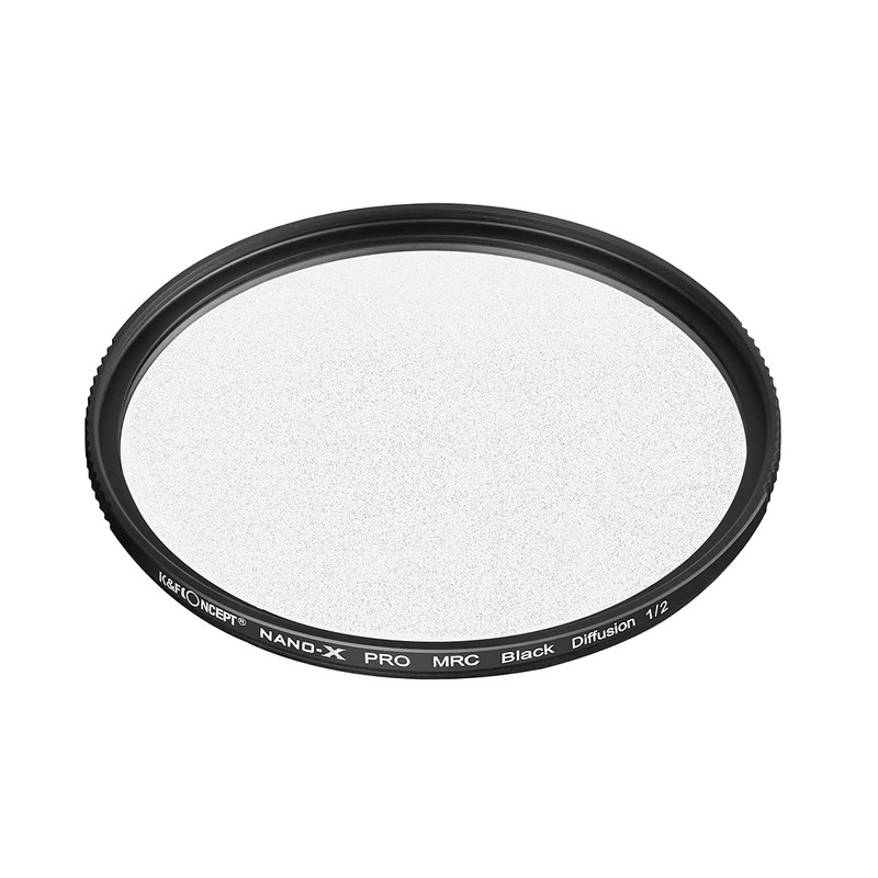 K&F Concept KF-77BD1/2 NANO-X Black Diffusion 1/2 Filter 77mm MRC