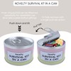 Survival Kit In A Can 18th Birthday Gift. Fun Novelty