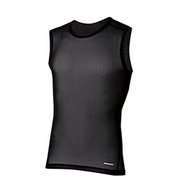 finetrack Fine Track Men's Dry Layer Cool Sleeveless, BK