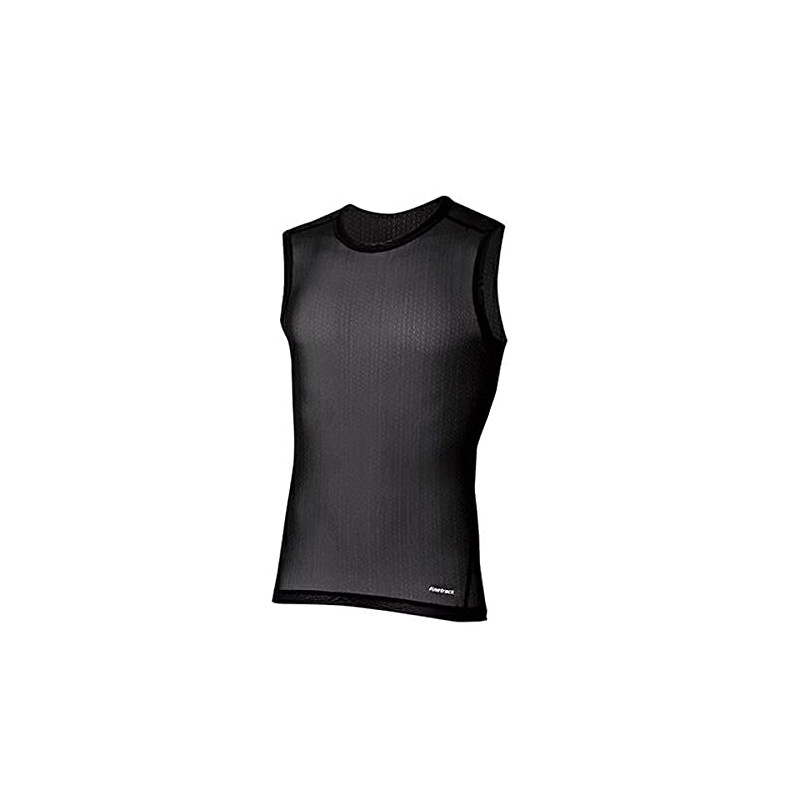 finetrack Fine Track Men's Dry Layer Cool Sleeveless, BK