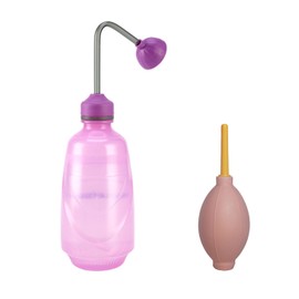 Watering Can,Squeeze Bottles Succulent,Squirt Irrigation Bottle Squeeze Sprinkling Can Plastic Wash Plant Bottle House Plant Garden Flower 0.45L (Pink)