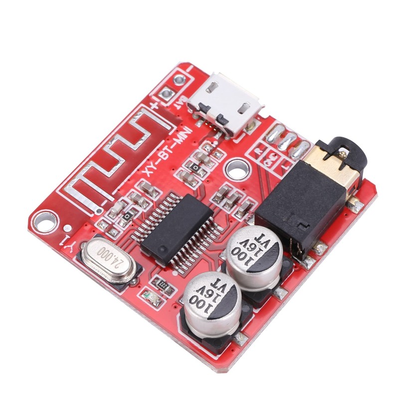 Byttlerom MP3 Bluetooth Decoder Board Lossless Car Speaker Audio Amplifier