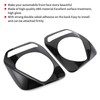 Leapiture Set of 2 car headlights cover headlight cover strip
