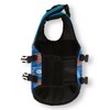 PlayaPup Dog Life Jacket, Tribal Shark Night, X-Large