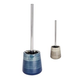 WK "Potters" Ceramic Toilet Brush and Holder (Biege)