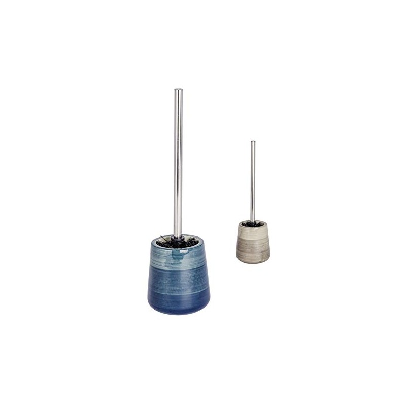 WK "Potters" Ceramic Toilet Brush and Holder (Biege)