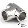 OPIOL QUALITY® Railing T-piece 90° 25 mm made of stainless