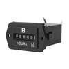 Taikemeti Wired Machine Hour Meter, Analog Hour Meter, Widely Used
