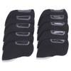 Golf aianheddokaba- Window with Set of 10 Black