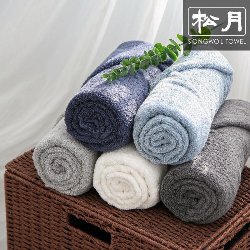 Songwol Towel Songwol Mild Hotel Mini Bath 5 pieces, dark