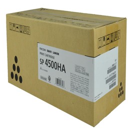 OEM RICOH 407316, SP-4500HA Toner CTG, Black, 12K Yield