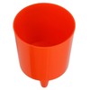 Iconikal 4-Pack Beach Sand Coaster Cup and Beverage Holder Set,