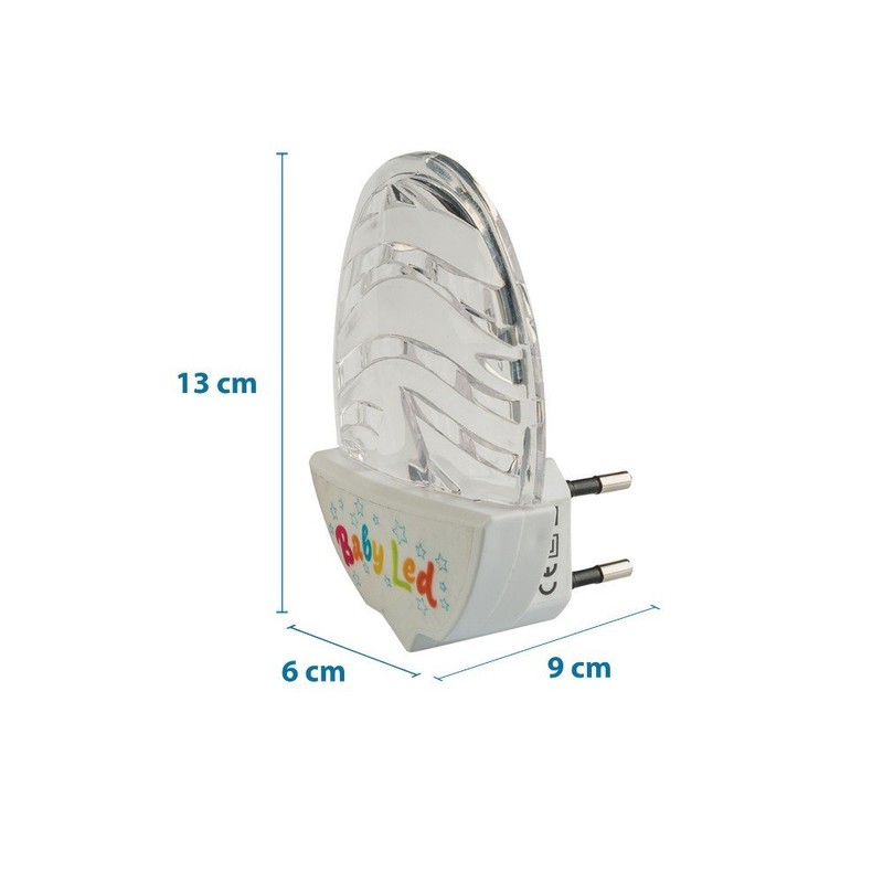 Punto luce notturno con led