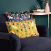 Kate Merritt Herons Blue Cushion Cover,43 x 43cm