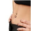 Medinah Belly Button Piercing 14G Titanium 8 mm 12 mm