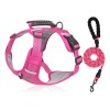 Pechera Arnés De Seguridad Para Perro Chico Mediano Y Grande