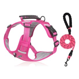 Pechera Arnés De Seguridad Para Perro Chico Mediano Y Grande