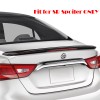 SDeelCase 2 Pcs G1 Decklid Gurney Flap Wickerbill Wing Fit